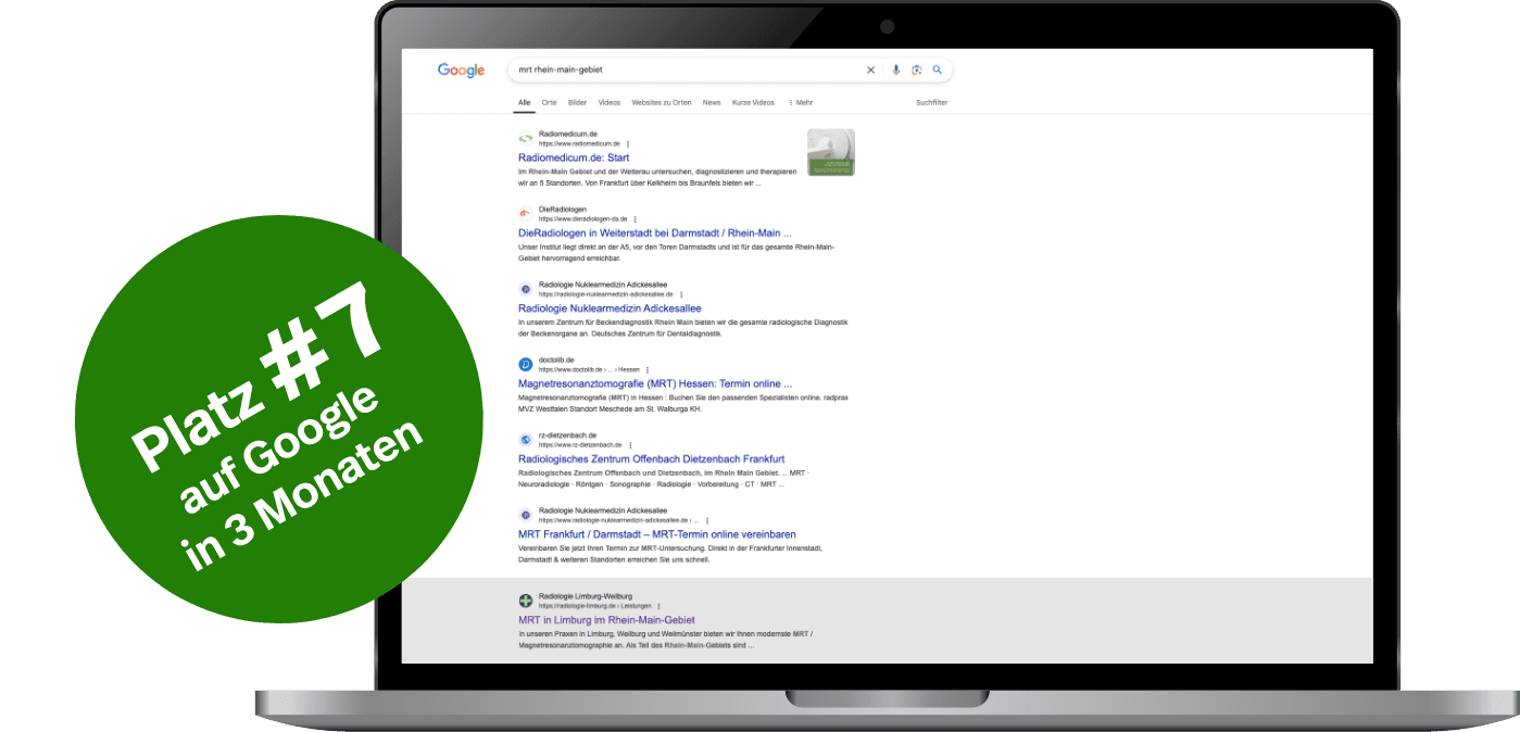 Frisches Webdesign aus Hamburg