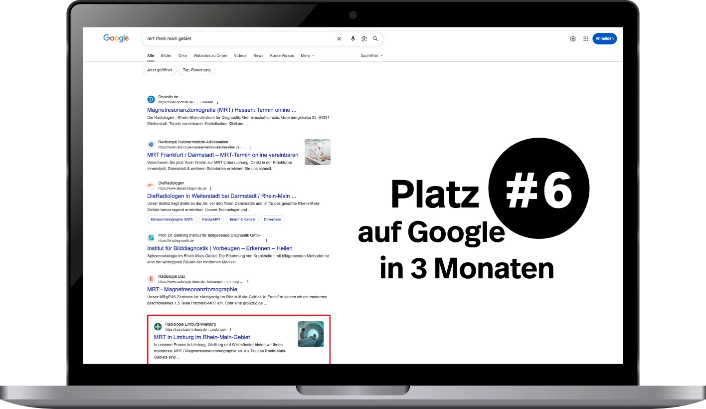 SEO aus Hamburg - Referenz