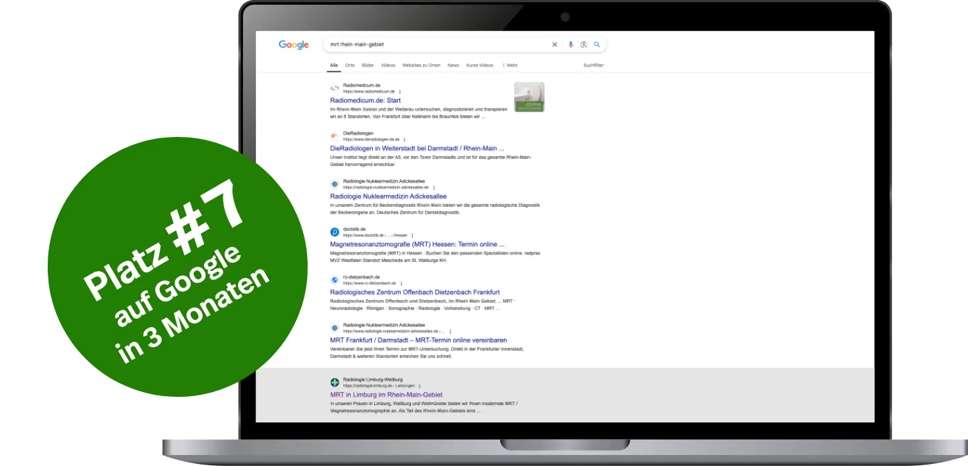 Frisches Webdesign aus Hamburg